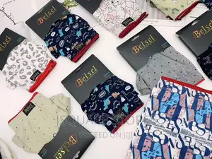 Men Cotton Boxers
