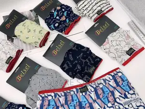 Men Cotton Boxers