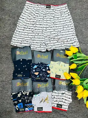 Men Cotton Boxers