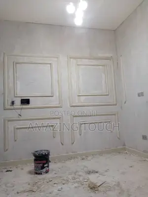 Wall Sketching, Wall Screeding Pop Ceiling