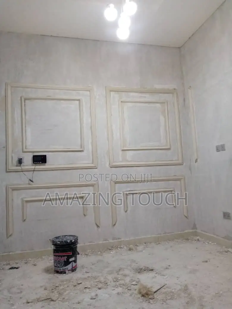 Wall Sketching, Wall Screeding Pop Ceiling