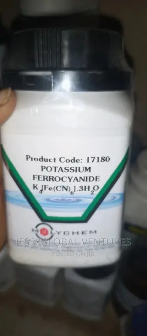 Potassium Ferrocyanide 500g