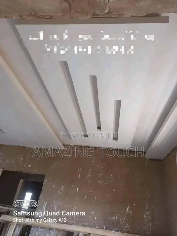 Wall Sketching, Wall Screeding Pop Ceiling