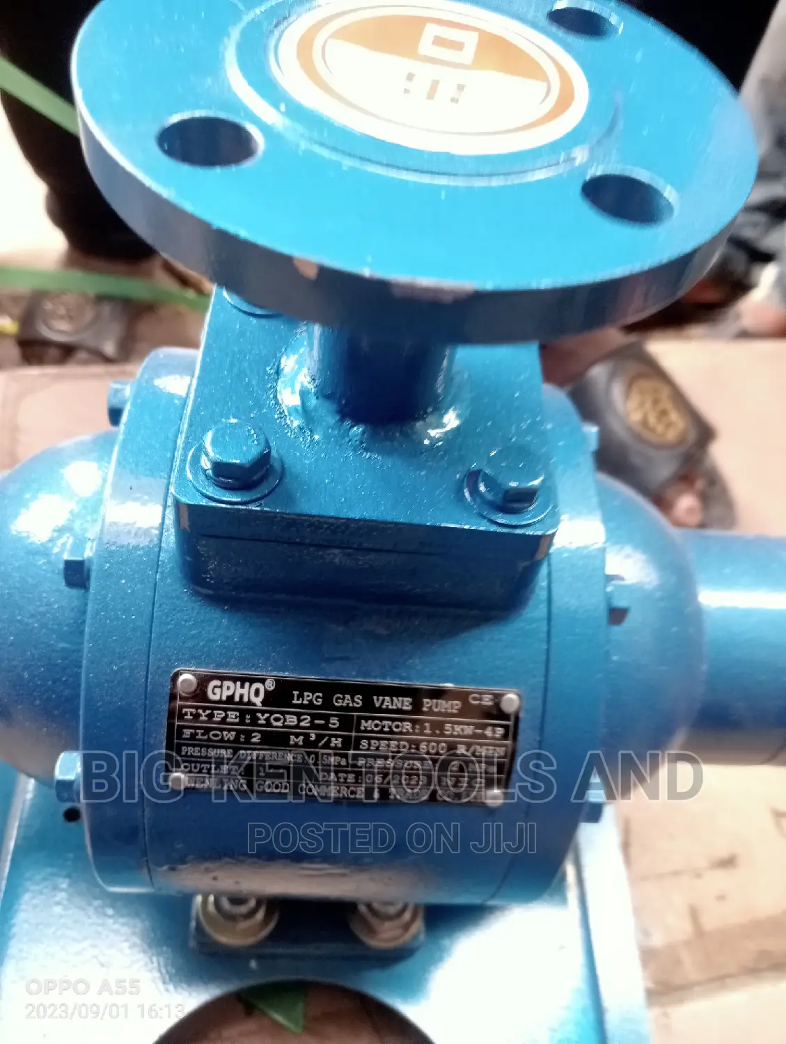 LPG Pumps Head.