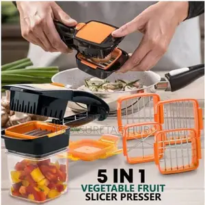 5 in 1 Nicer Dicer