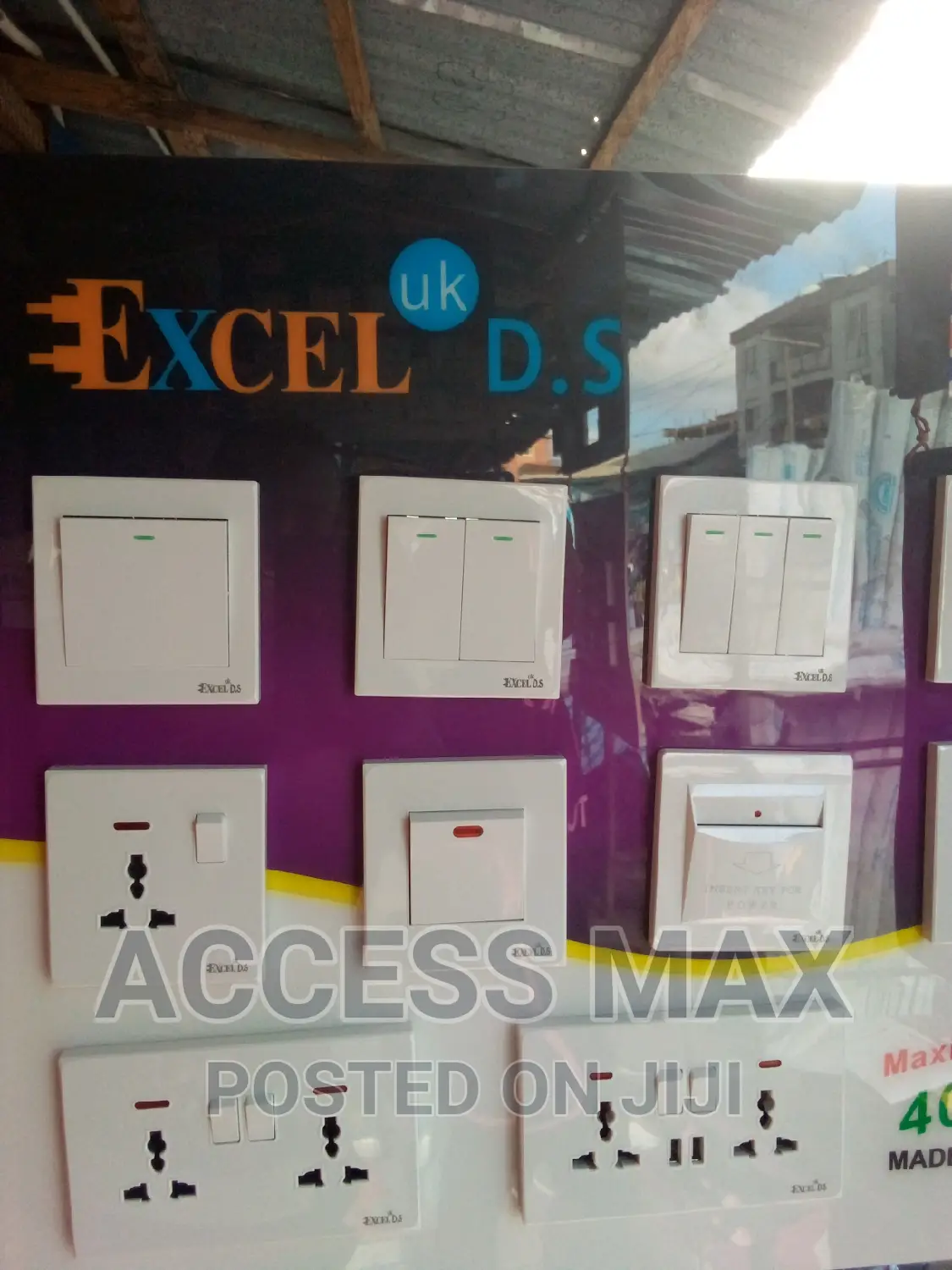 3 Switch. White Colour