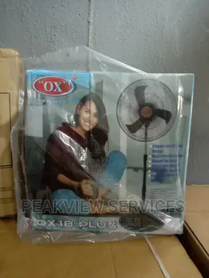 Photo - 18inches OX NON Rechargable Fan