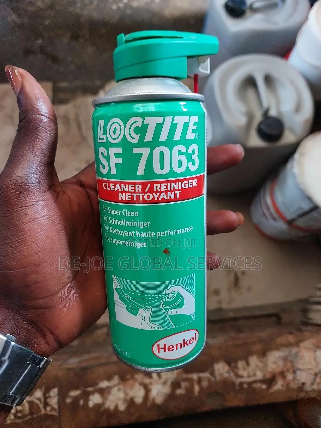 Loctite Super Cleaner 7063
