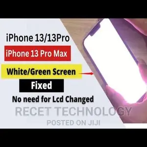 iPhone 13 Pro Max White/Green Screen Display Fixed