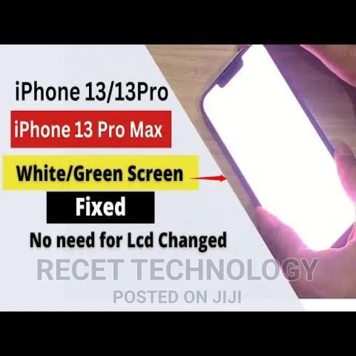 iPhone 13 Pro Max White/Green Screen Display Fixed