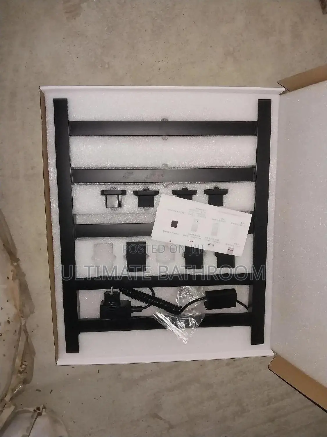 Electrothermal Towel Rack