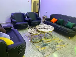 Exquisite Black Sofa
