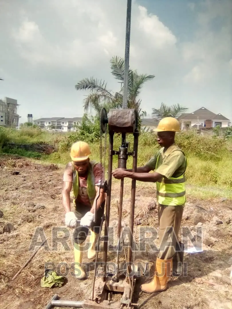 Soil Test , Soil Information , Bole Test, Penetrometer Test.
