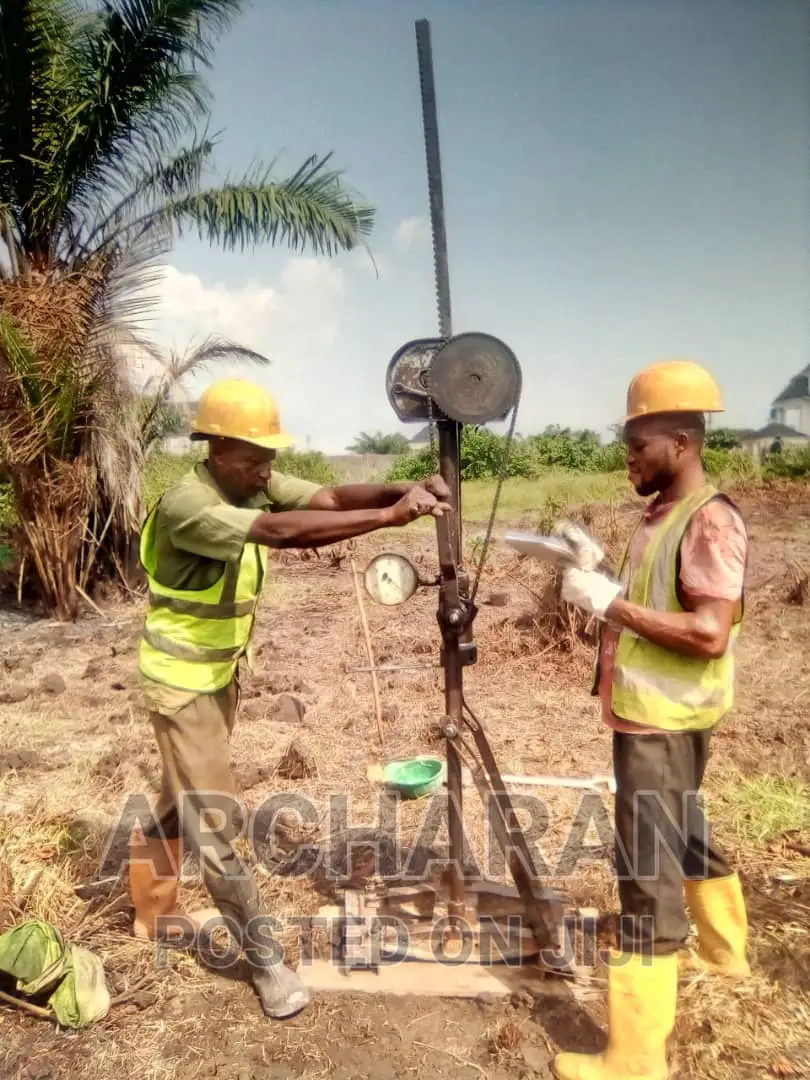 Soil Test , Soil Information , Bole Test, Penetrometer Test.