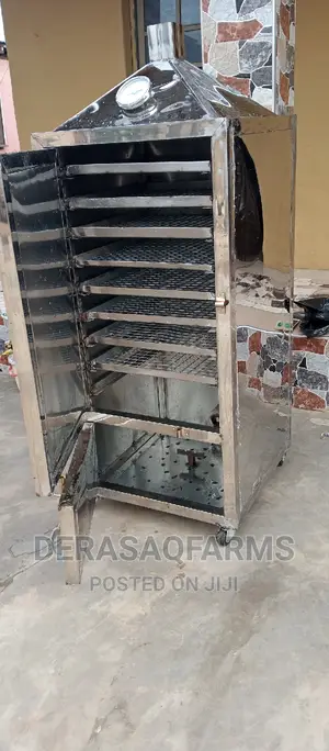 Stainless Steel Interior and Exterior Smoking Kin for Fish