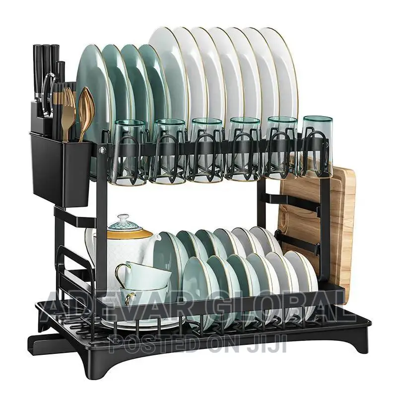 Kitchen Bowl Rack Drain Dish Rack Draining Storage Bowl