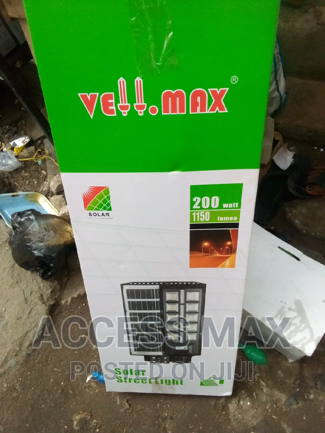 200watt Vellmax Solar Light