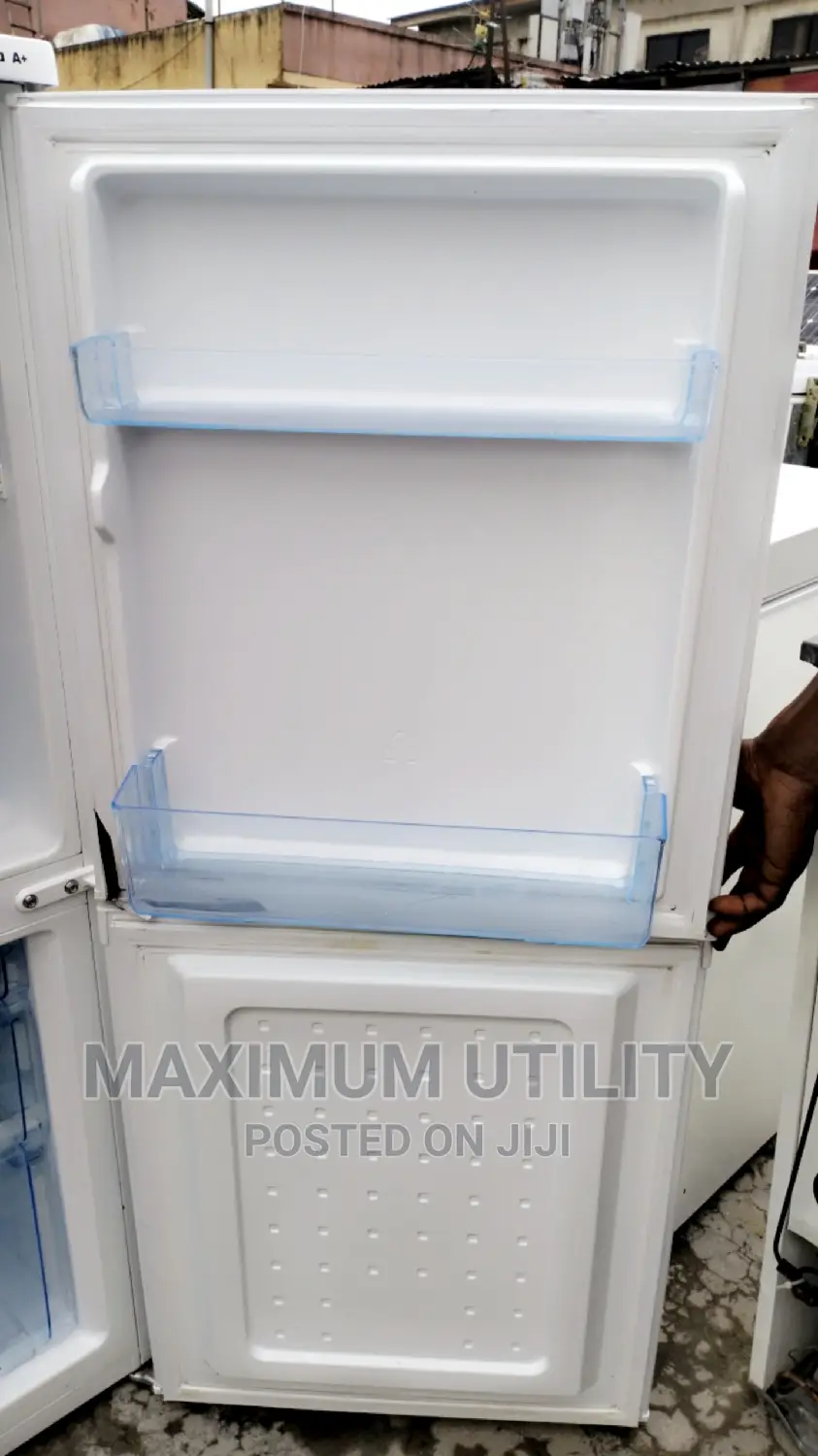 Lec 135ltrs A+ Double Door Refrigerator