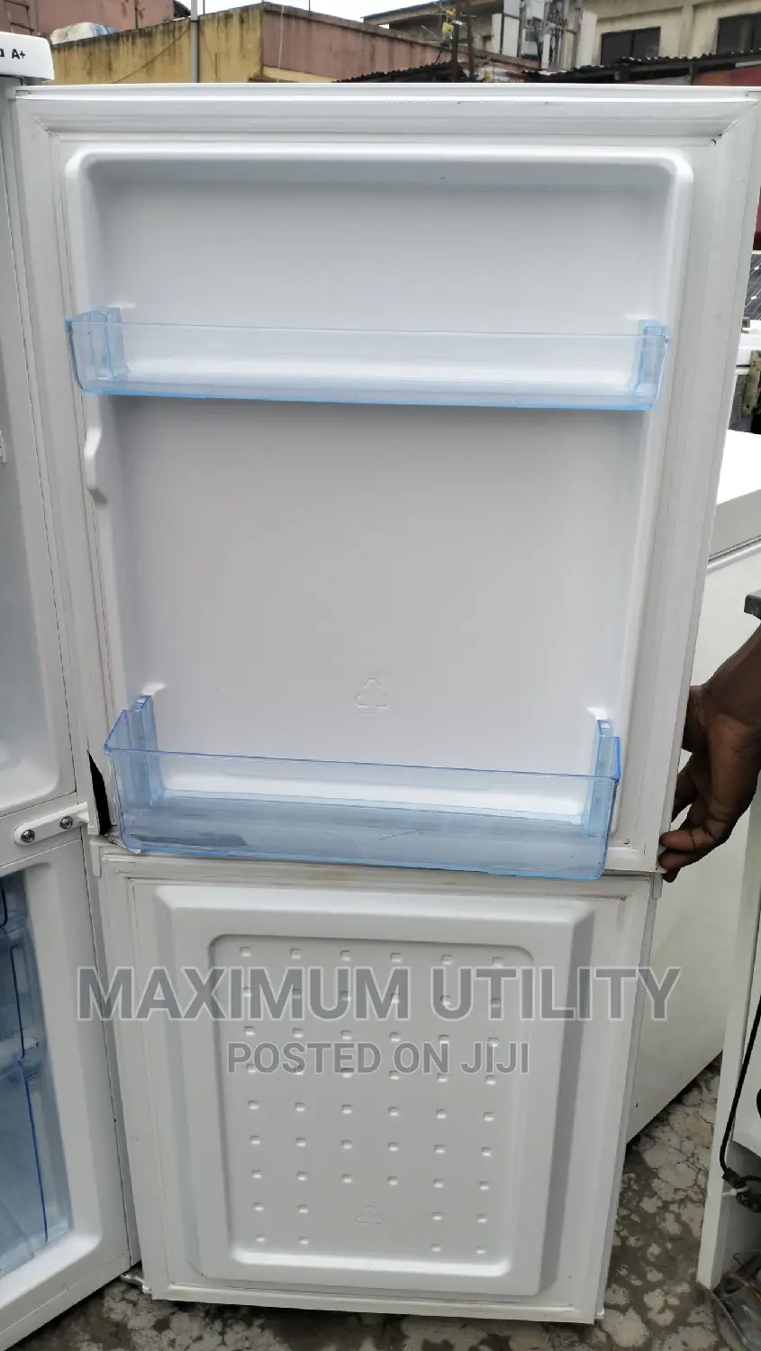 Lec 135ltrs A+ Double Door Refrigerator