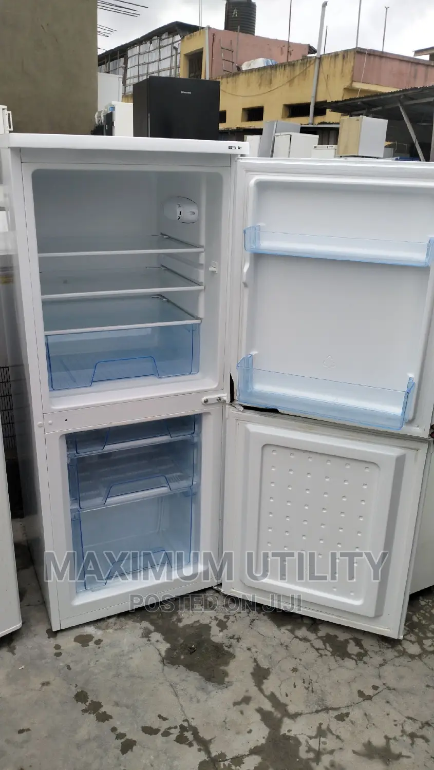 Lec 135ltrs A+ Double Door Refrigerator