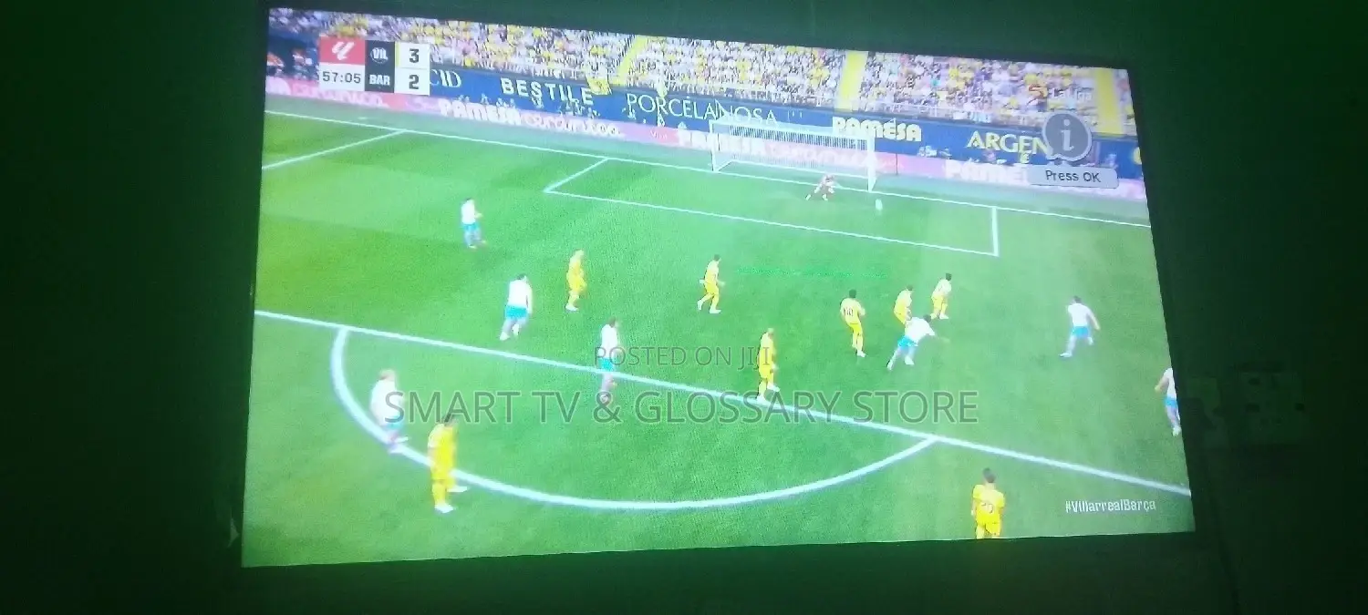55 " Samsung TV With Android