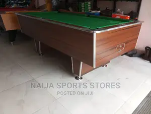 Supermax Definite Local Snooker Table