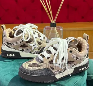 Original LOUIS VUITTON Sneakers Available in Store