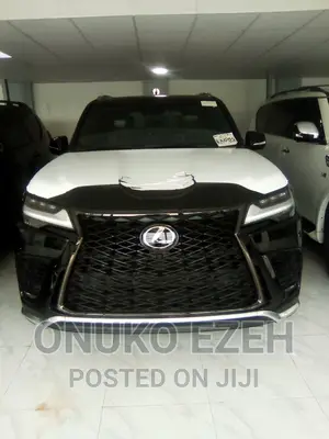 New Lexus LX 2023 Black