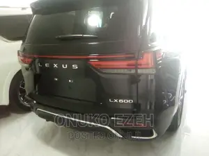 New Lexus LX 2023 Black