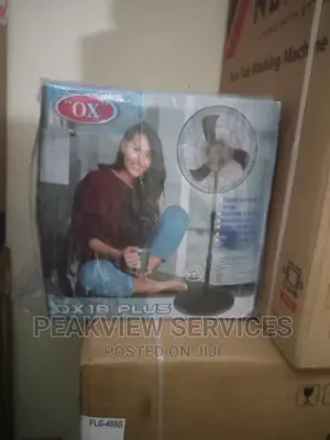 Reliable Ox-18'' Inches PLUS Non Rechargable Fan