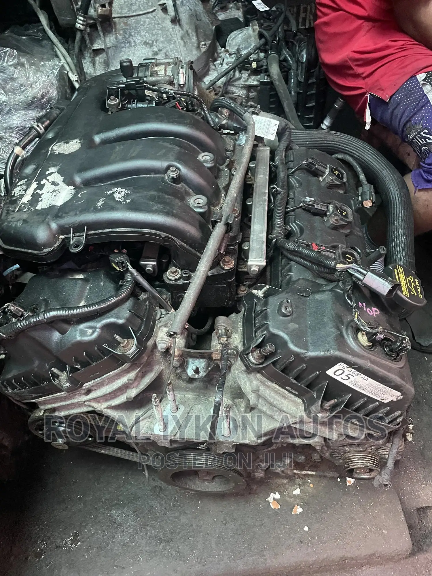 Complete Engine for Ford Edge 2013 Model