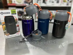 Master Chef Multi Purpose Food Flask