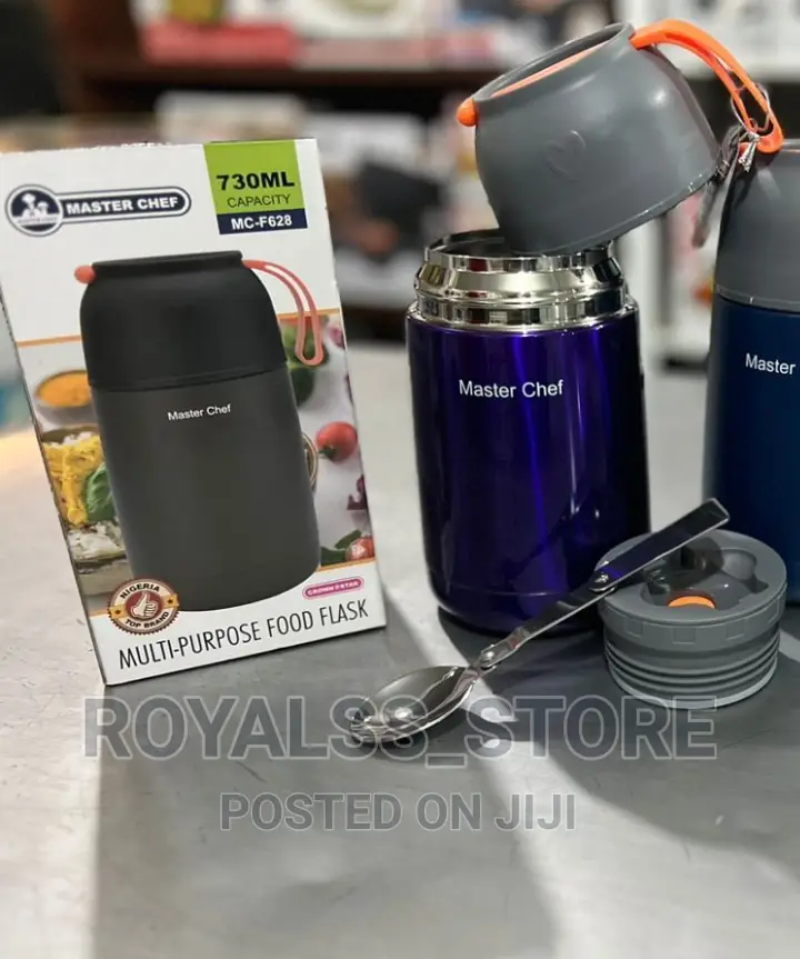 Master Chef Multi Purpose Food Flask