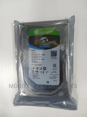4tb Seagate Surveillance Sata Desktop Hard Drive