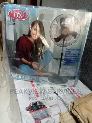 Quality Ox-18''inches Non Recharable Standing Fan
