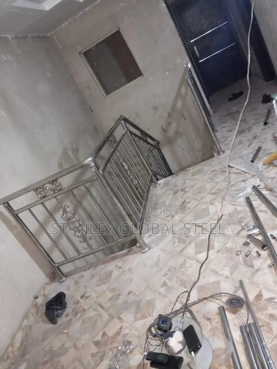 Stair Case Rails Design
