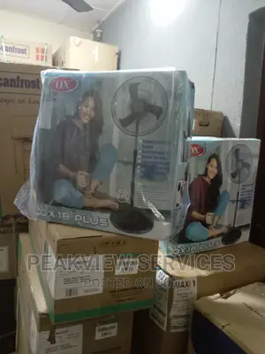 Photo - Rust Free OX 18inches PLUS Non Recharagable Fan