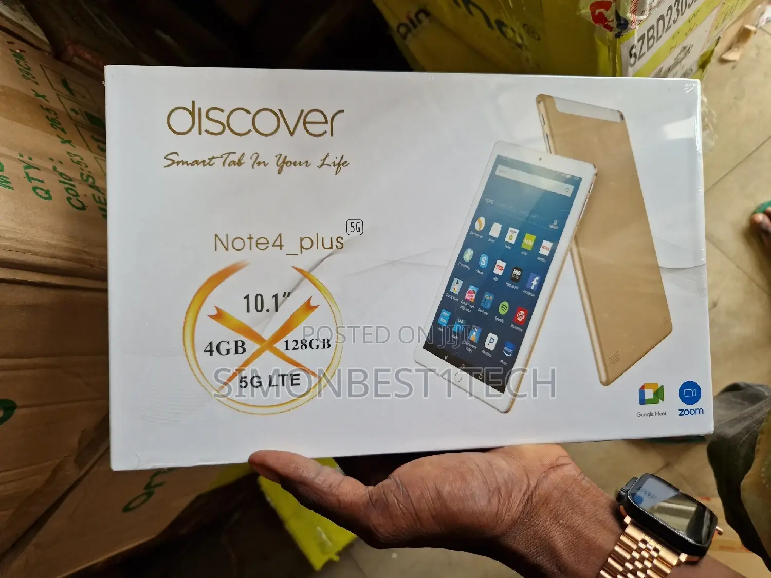 Discover Note 4 Plus