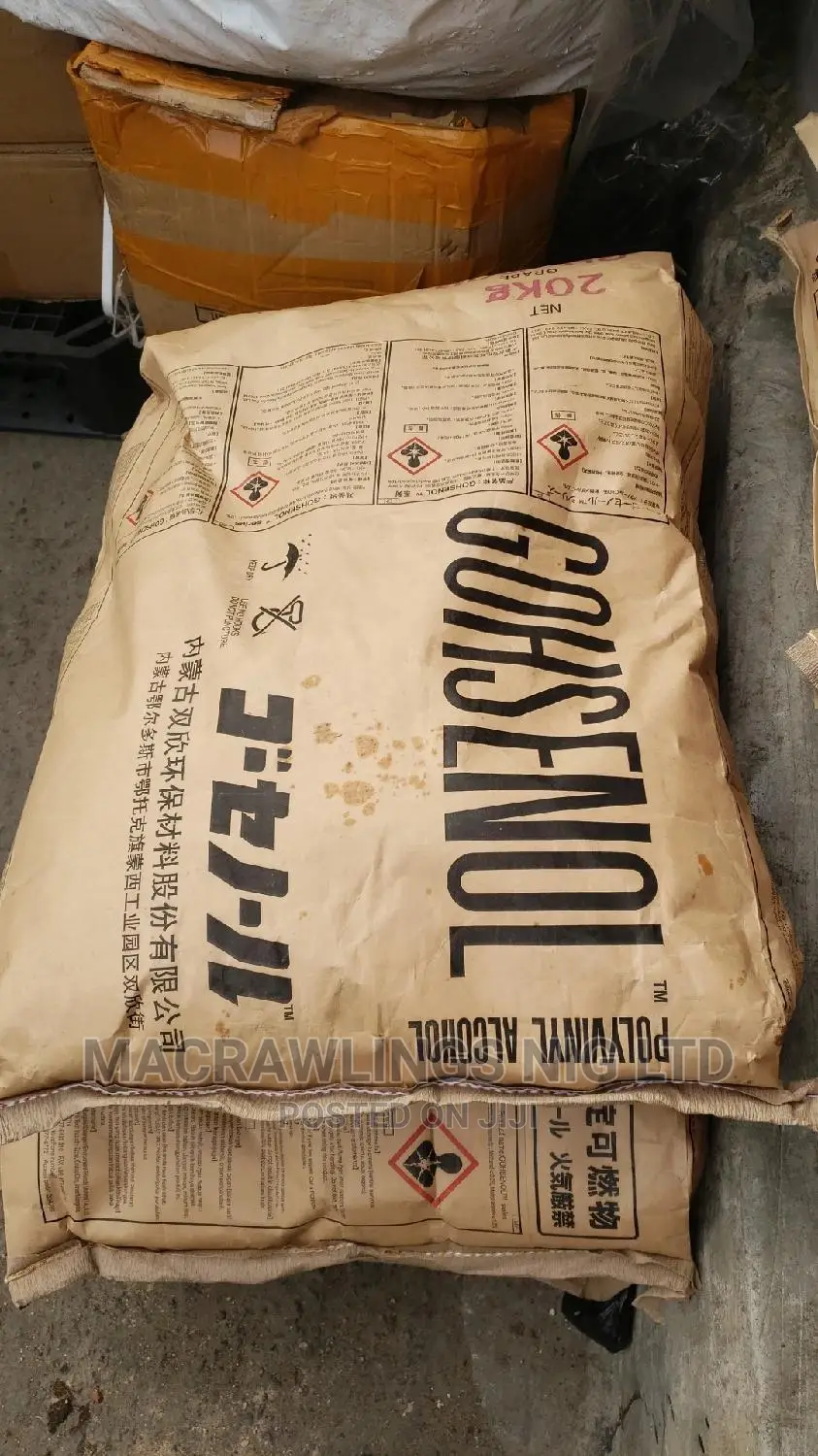 Polyvinyl Alcohol Pva