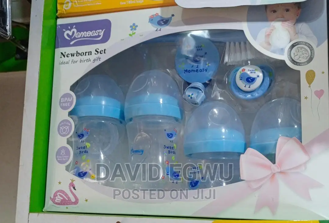 Newborn Feeding Set