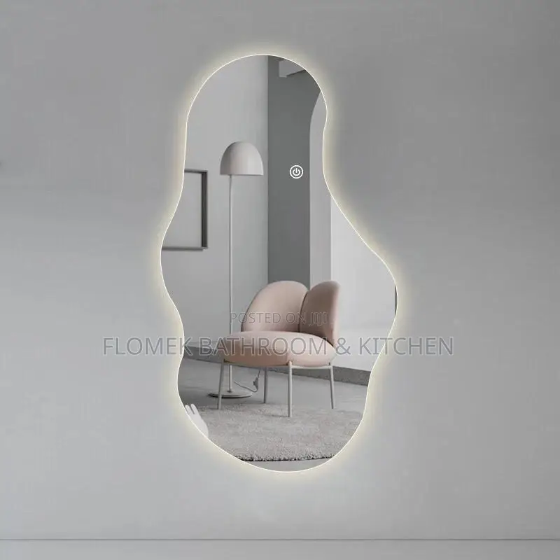 LED Mirror With Amazing Shape