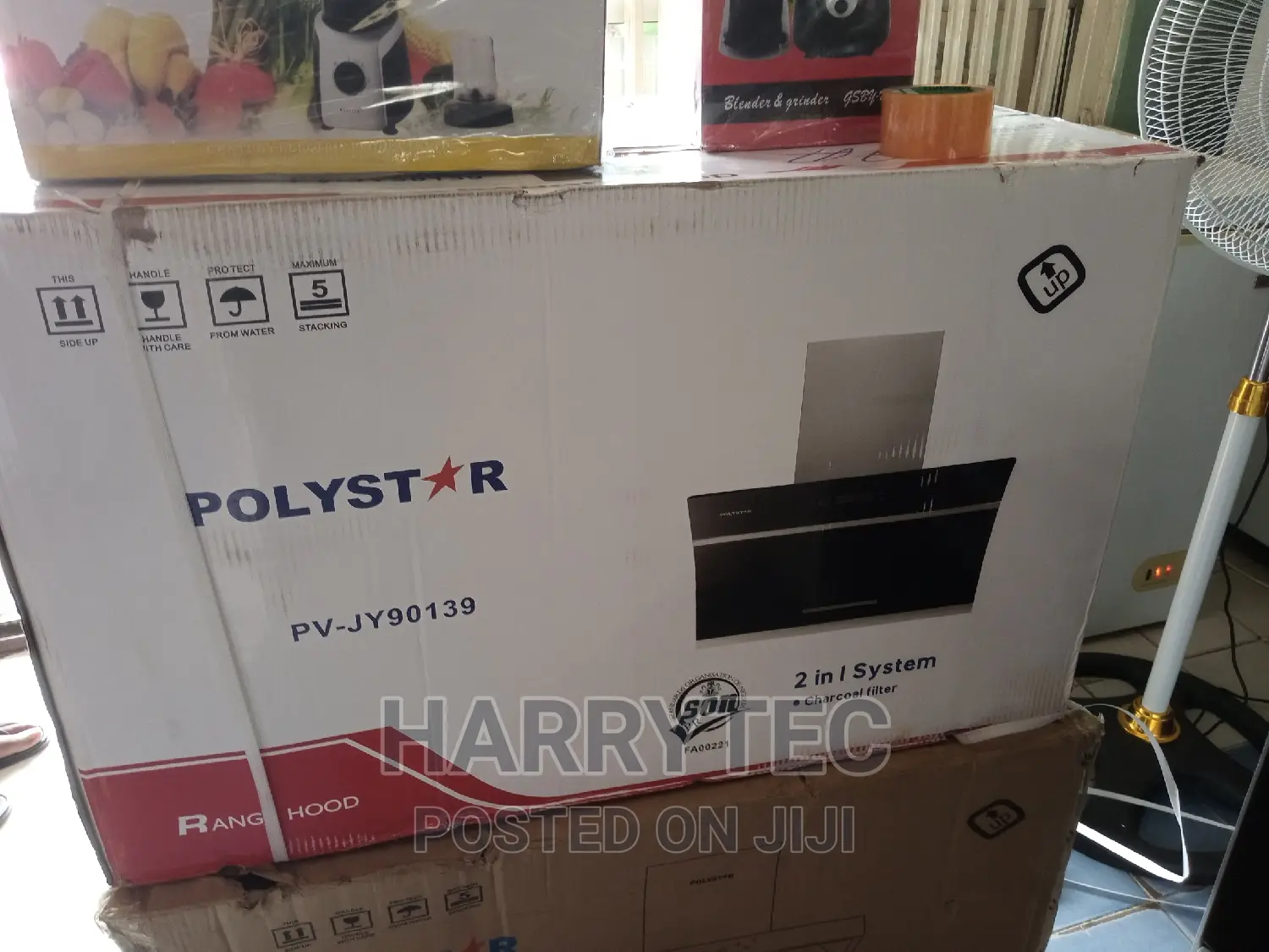 Polystar Extractor 2 in 1 System With 2 Years Warranty