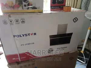 Polystar Extractor 2 in 1 System With 2 Years Warranty