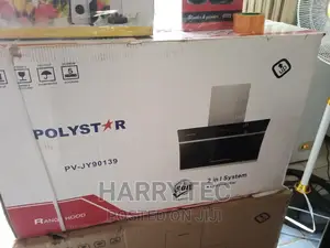 Polystar Extractor 2 in 1 System With 2 Years Warranty