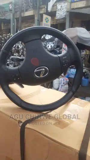 IS250 Steering Wheel and Airbag