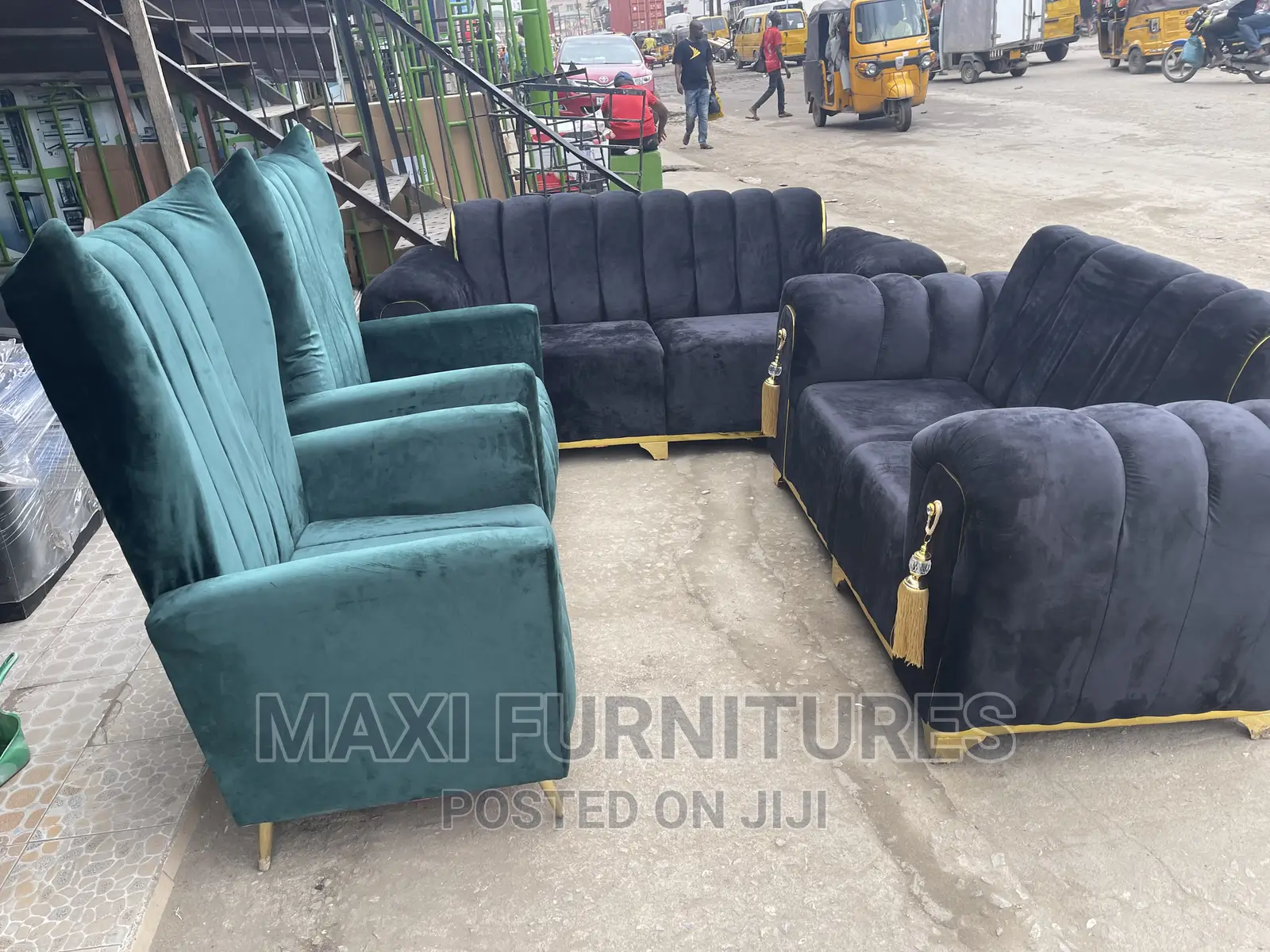 Complete Set of Sofas