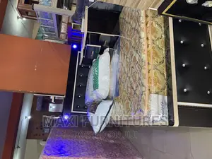 Complete Set of Bed Frame
