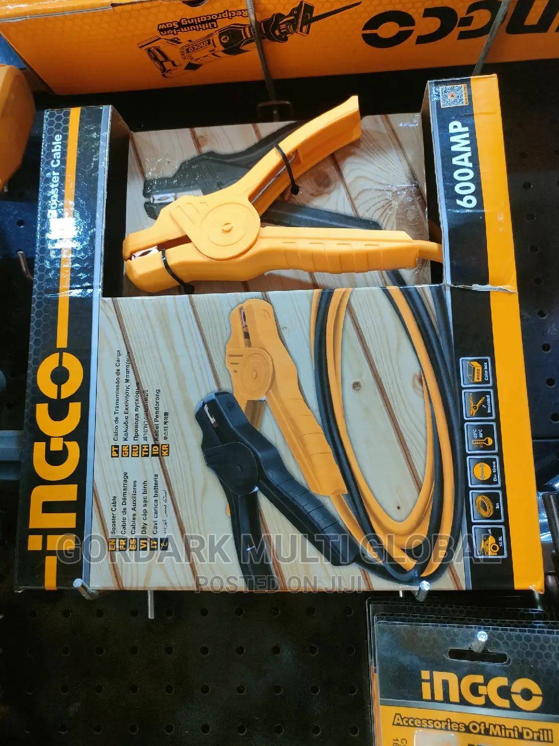 Booster Cable 600amp Ingco