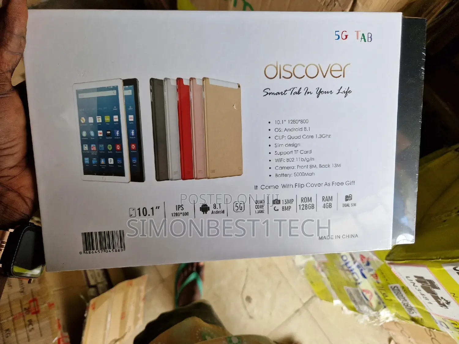 Discover Note 4 Plus