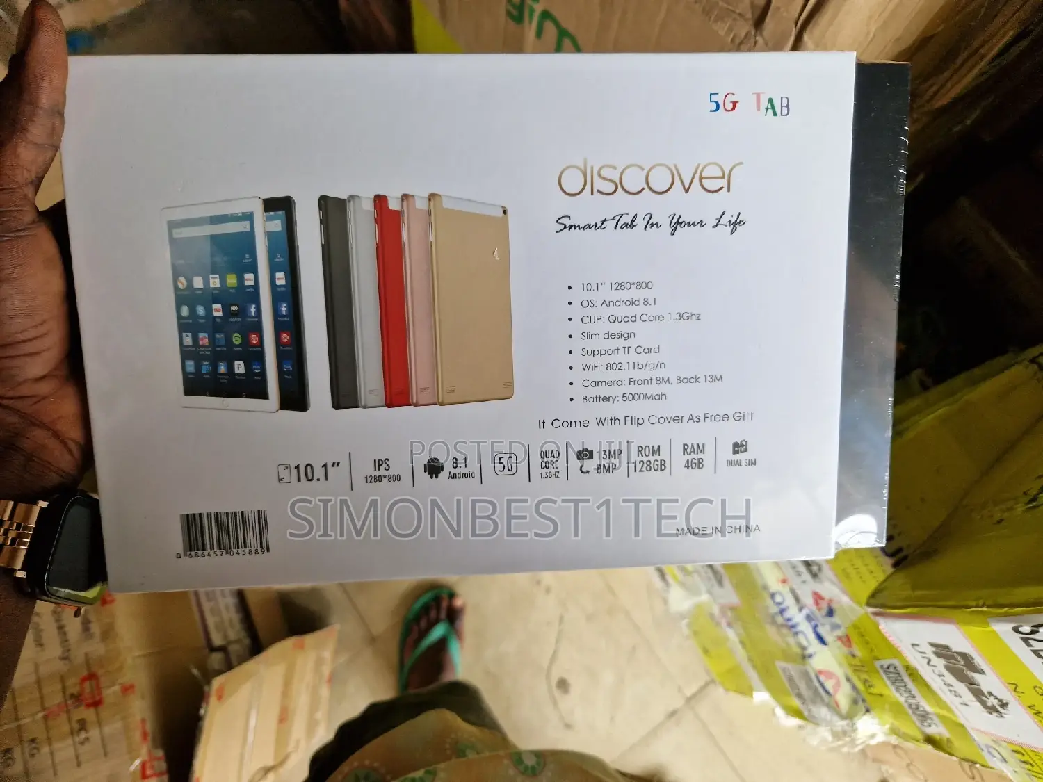 Discover Note 4 Plus